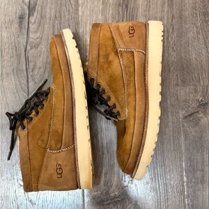 UGG Men's Brown Chukka Boots